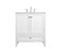 Sommerville Single Bathroom Vanity in White (173|VF18030WH)