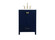 Irene Vanity Sink Set in blue (173|VF18824BL)