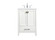 Irene Vanity Sink Set in white (173|VF18824WH)