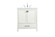 Irene Vanity Sink Set in white (173|VF18830WH)