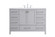 Irene Single Bathroom Vanity in Gray (173|VF18848GR)