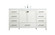 Irene Vanity Sink Set in white (173|VF18860WH)