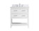 Sinclaire Bathroom Vanity Set in White (173|VF19030WH-BS)