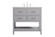 Sinclaire Vanity Sink Set in gray (173|VF19036GR)