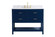 Sinclaire Vanity Sink Set in blue (173|VF19042BL-BS)
