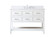 Sinclaire Vanity Sink Set in white (173|VF19048WH-BS)