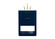 Larkin Vanity Sink Set in Blue (173|VF19224BL)