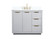 Blake Vanity Sink Set in grey (173|VF19442GR-BS)