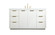 Blake Vanity Sink Set in white (173|VF19460WH)