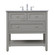 Metropolis Single Bathroom Vanity Set in Grey (173|VF27036GR)