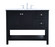 Metropolis Single Bathroom Vanity Set in Black (173|VF27042BK)