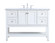 Metropolis Single Bathroom Vanity Set in White (173|VF27048WH)