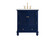 Rhodes Vanity Sink Set in Blue (173|VF30530BL)