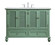 Rhodes Single Bathroom Vanity in vintage mint (173|VF30548VM)