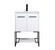 Gerard Single Bathroom Vanity in White (173|VF42024WH)