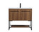 Gerard Single Bathroom Vanity in Walnut Brown (173|VF42036WB)