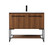 Gerard Single Bathroom Vanity in Walnut Brown (173|VF42040WB)