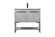 Sloane Vanity Sink Set in Concrete Grey (173|VF42536MCG)