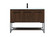 Sloane Vanity Sink Set in Walnut (173|VF42548MWT)