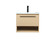 Roman Vanity Sink Set in Maple (173|VF43524MMP)
