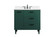 Baldwin Vanity Sink Set in Green (173|VF47036MGN-BS)