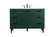 Baldwin Vanity Sink Set in Green (173|VF47048MGN)