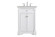 Clarence Bathroom Vanity Set in White (173|VF53024WH)