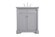 Clarence Bathroom Vanity Set in Grey (173|VF53030GR)