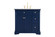Clarence Bathroom Vanity Set in Blue (173|VF53036BL)