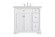 Clarence Bathroom Vanity Set in White (173|VF53036WH) Clarence Bathroom Vanity Set in White (173|VF53036WH)