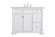 Clarence Bathroom Vanity Set in White (173|VF53042WH)