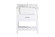Clement Single Bathroom Vanity in white (173|VF60130WH-BS)