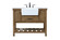 Clement Single Bathroom Vanity in driftwood (173|VF60142DW)