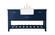 Clement Single Bathroom Vanity in Blue (173|VF60160BL)