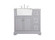 Franklin Single Bathroom Vanity in grey (173|VF60236GR)