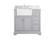 Franklin Single Bathroom Vanity in grey (173|VF60236GR-BS)