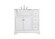 Franklin Single Bathroom Vanity in white (173|VF60236WH)