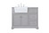 Franklin Single Bathroom Vanity in grey (173|VF60242GR)