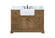 Franklin Single Bathroom Vanity in driftwood (173|VF60248DW-BS)