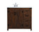 Grant Single Bathroom Vanity in Espresso (173|VF90236EX)
