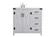 Grant Bathroom Vanity in Grey (173|VF90236GR)