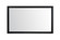 Aqua Vanity Mirror in black (173|VM26036BK)
