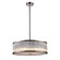 Braxton Five Light Chandelier in Polished Nickel (45|10129/5)