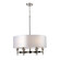 Pembroke Six Light Chandelier in Polished Nickel (45|10162/6)