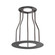 Cast Iron Pipe Shade in Weathered Zinc (45|1029)