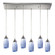 Milan Six Light Pendant in Satin Nickel (45|110-6RC-SW)