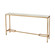 Equus Console Table in Gold Leaf (45|1114-315)
