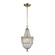 Morley One Light Mini Pendant in Clear (45|1122-050)