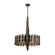 Industrialist Eight Light Pendant in Black Nickel (45|1140-016)