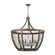 Renaissance Invention Six Light Pendant in Aged Wood (45|1140-033)
